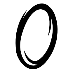 An icon that represents a aerial arts business.